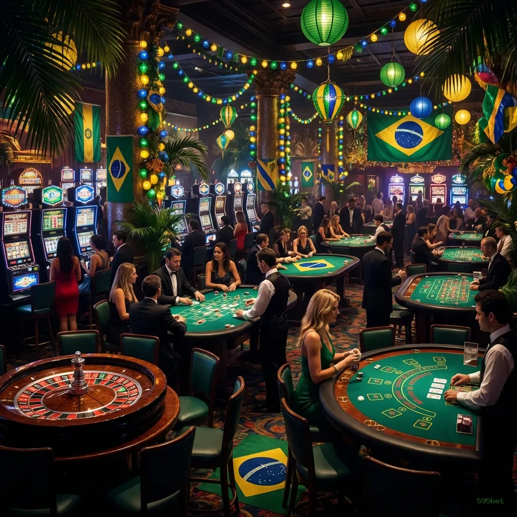 Cassino ao vivo 595bet